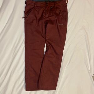 Women’s Volcom ski pants